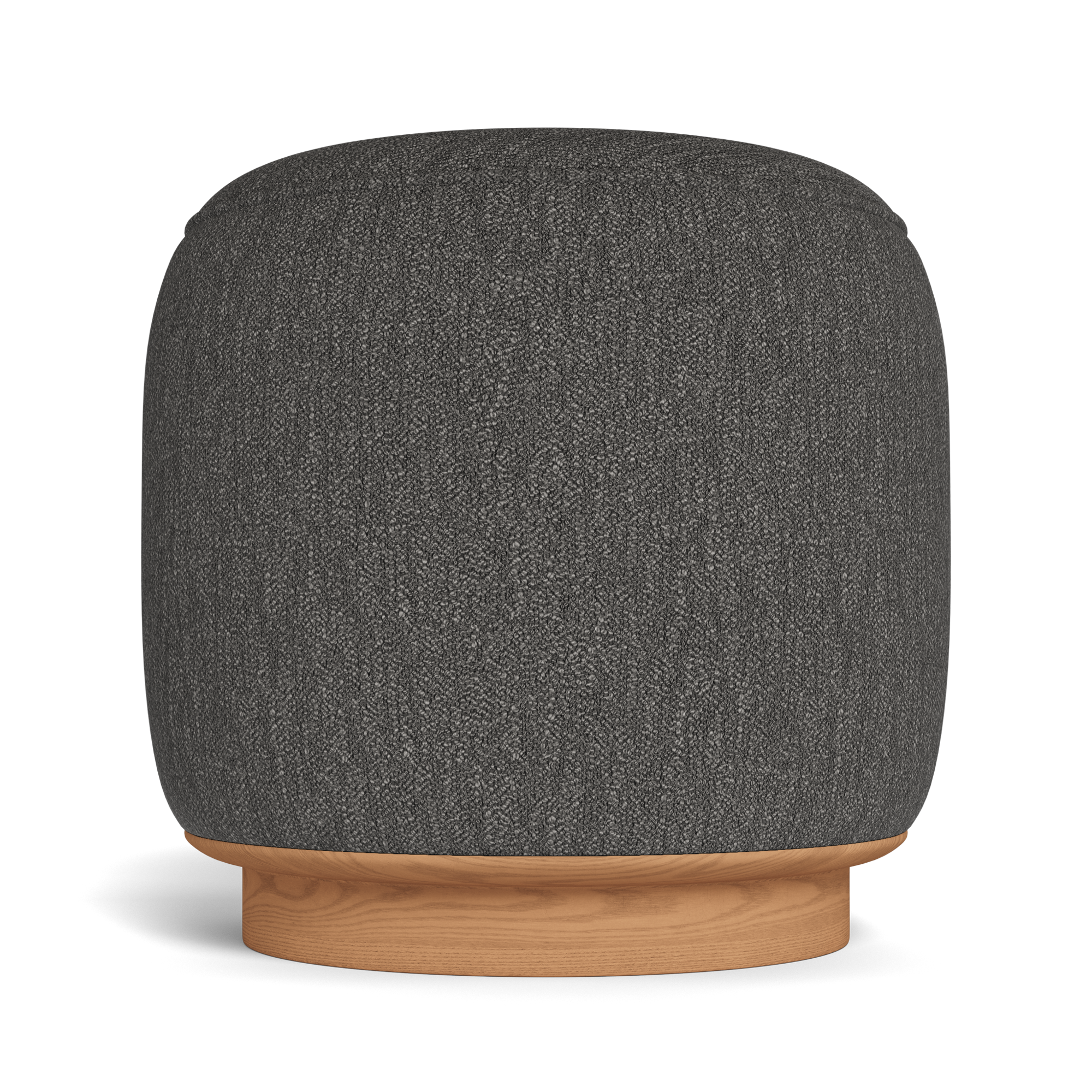 Santorini Round Footstool