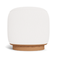 Santorini Round Footstool