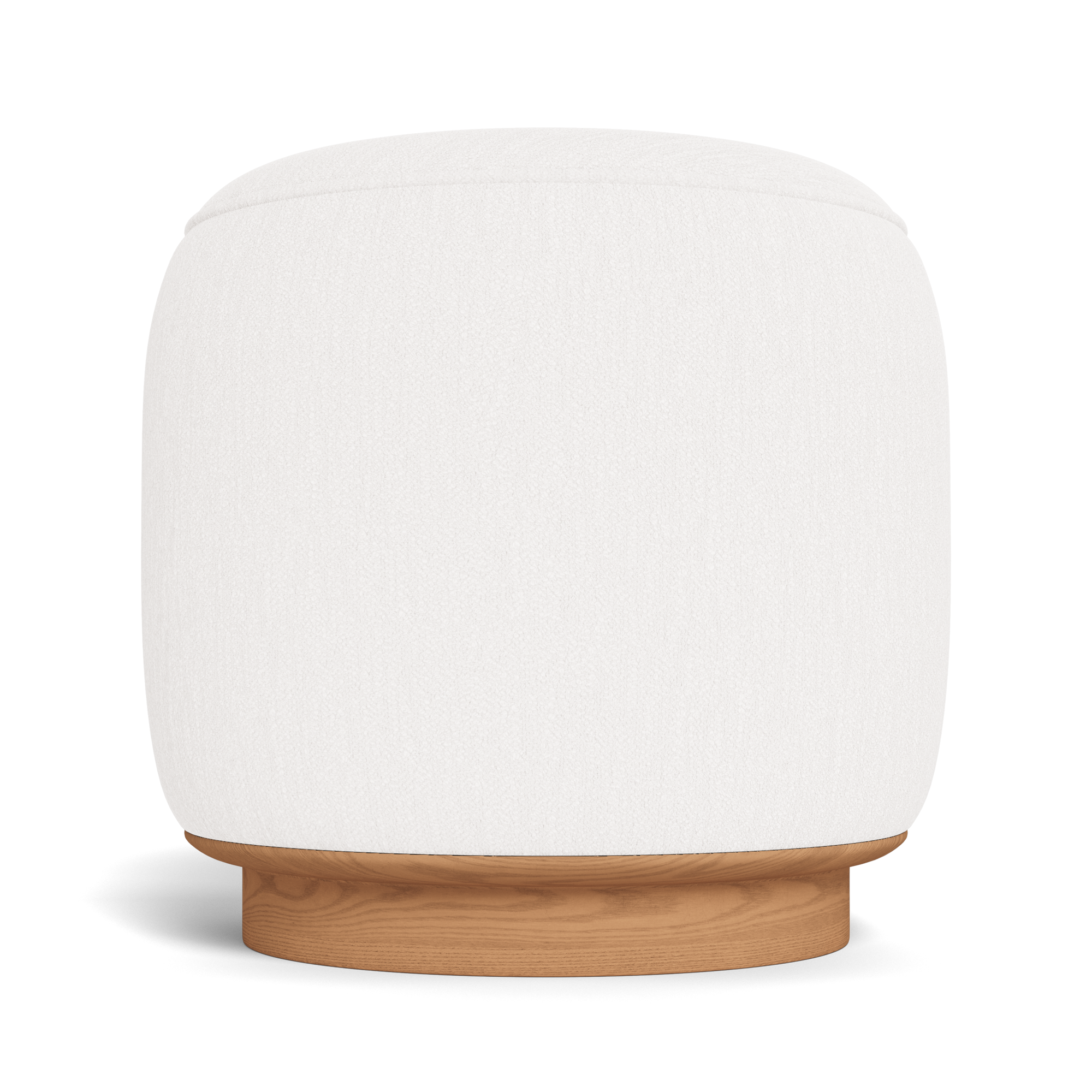 Santorini Round Footstool