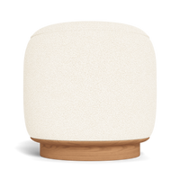 Santorini Round Footstool