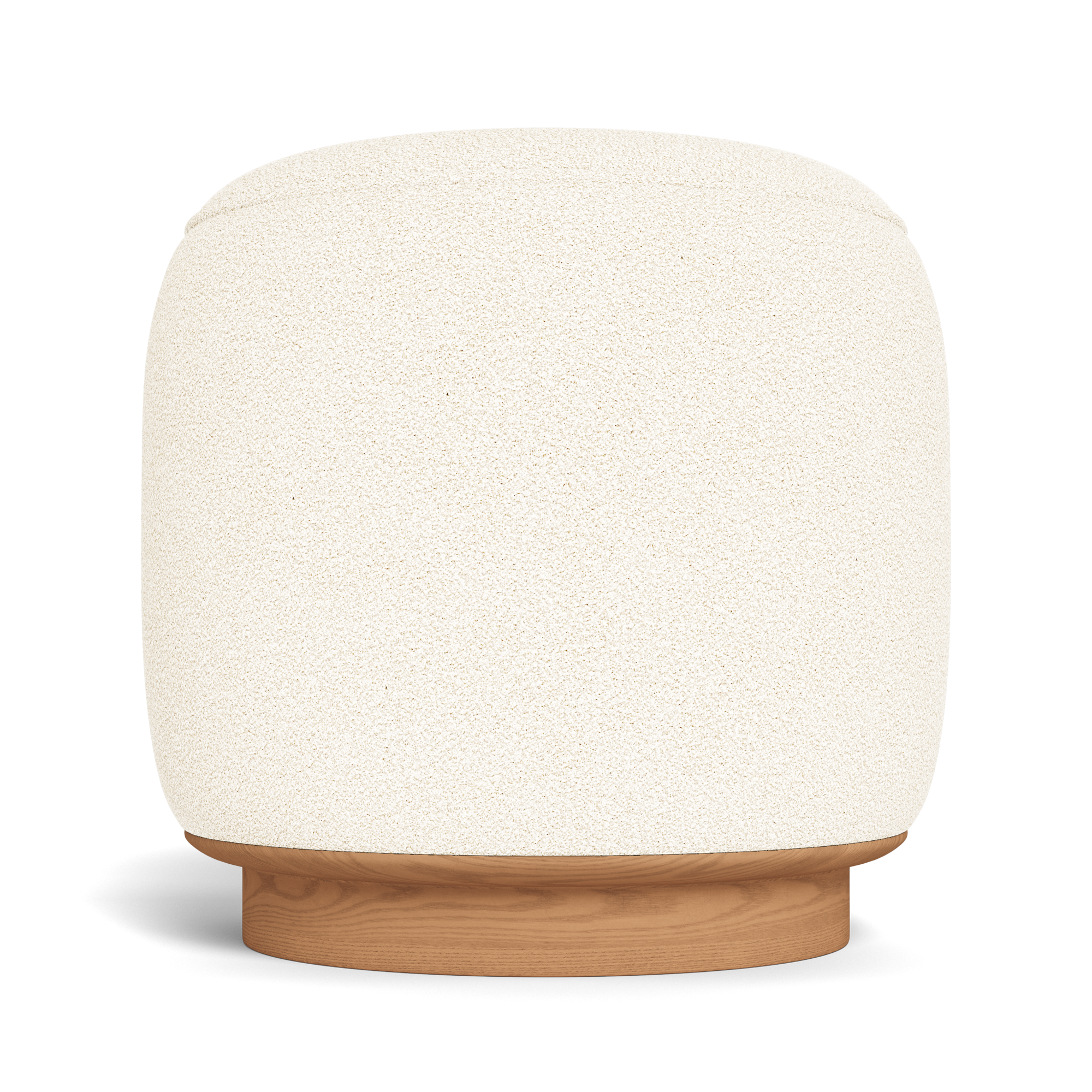 Santorini Round Footstool