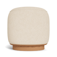 Santorini Round Footstool