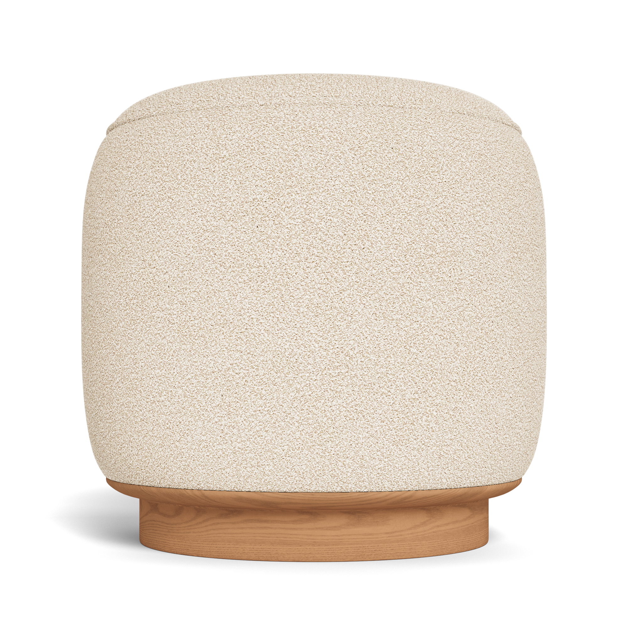 Santorini Round Footstool