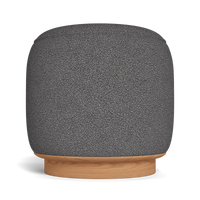 Santorini Round Footstool