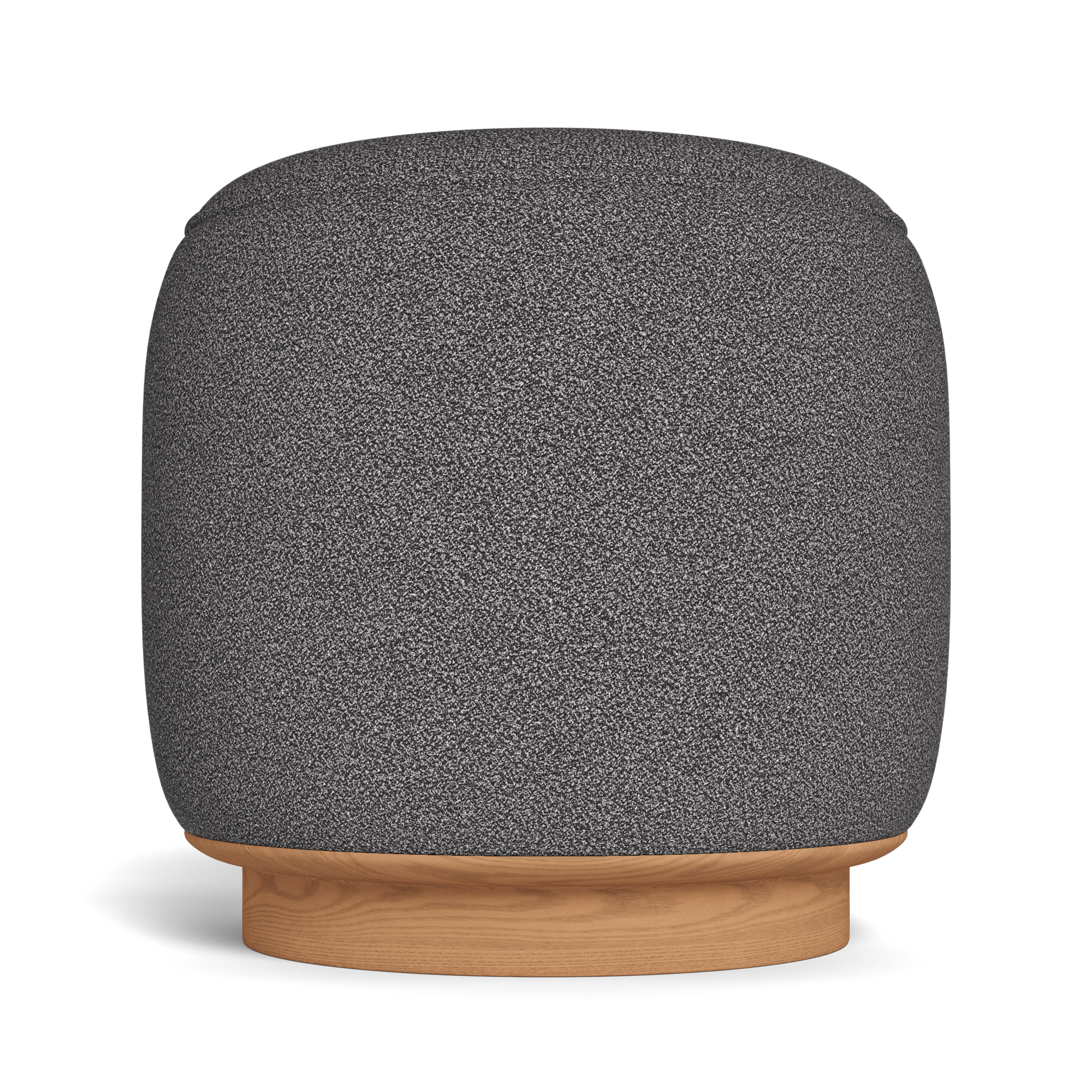 Santorini Round Footstool