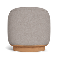 Santorini Round Footstool