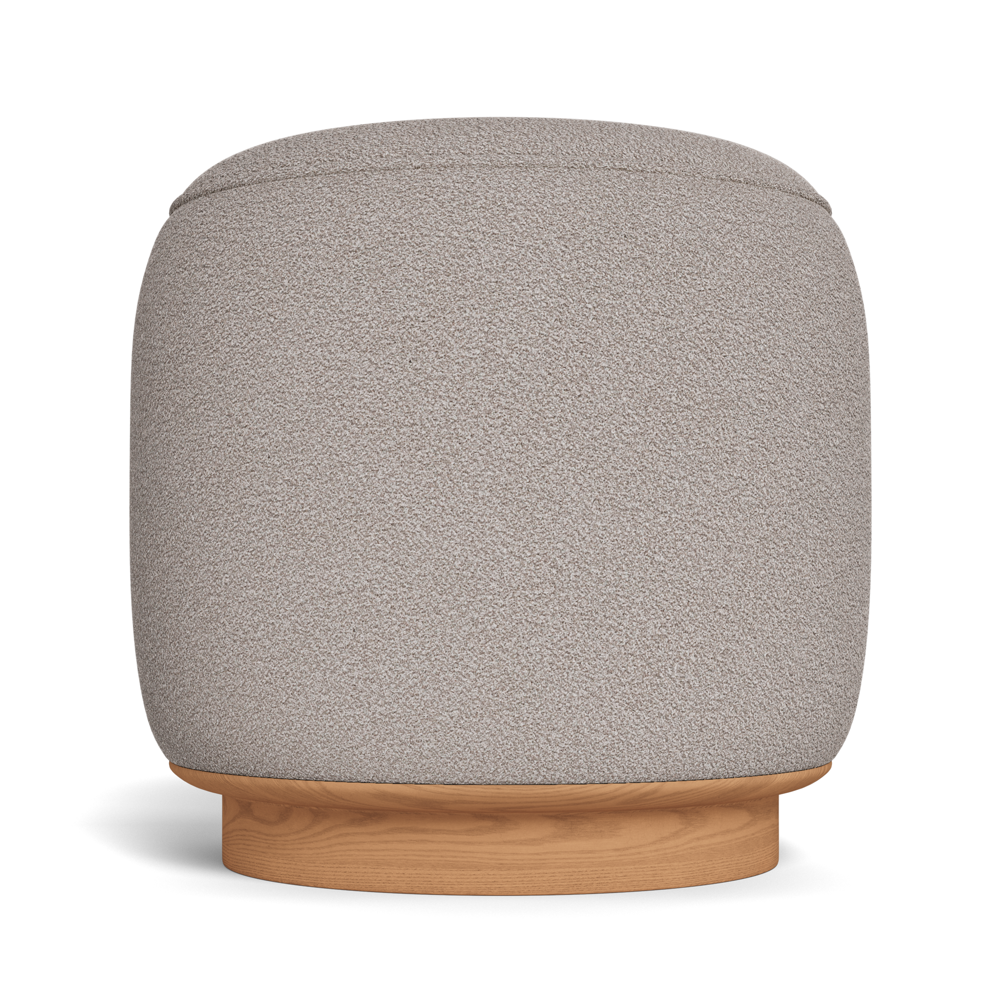 Santorini Round Footstool