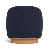 Santorini Round Footstool