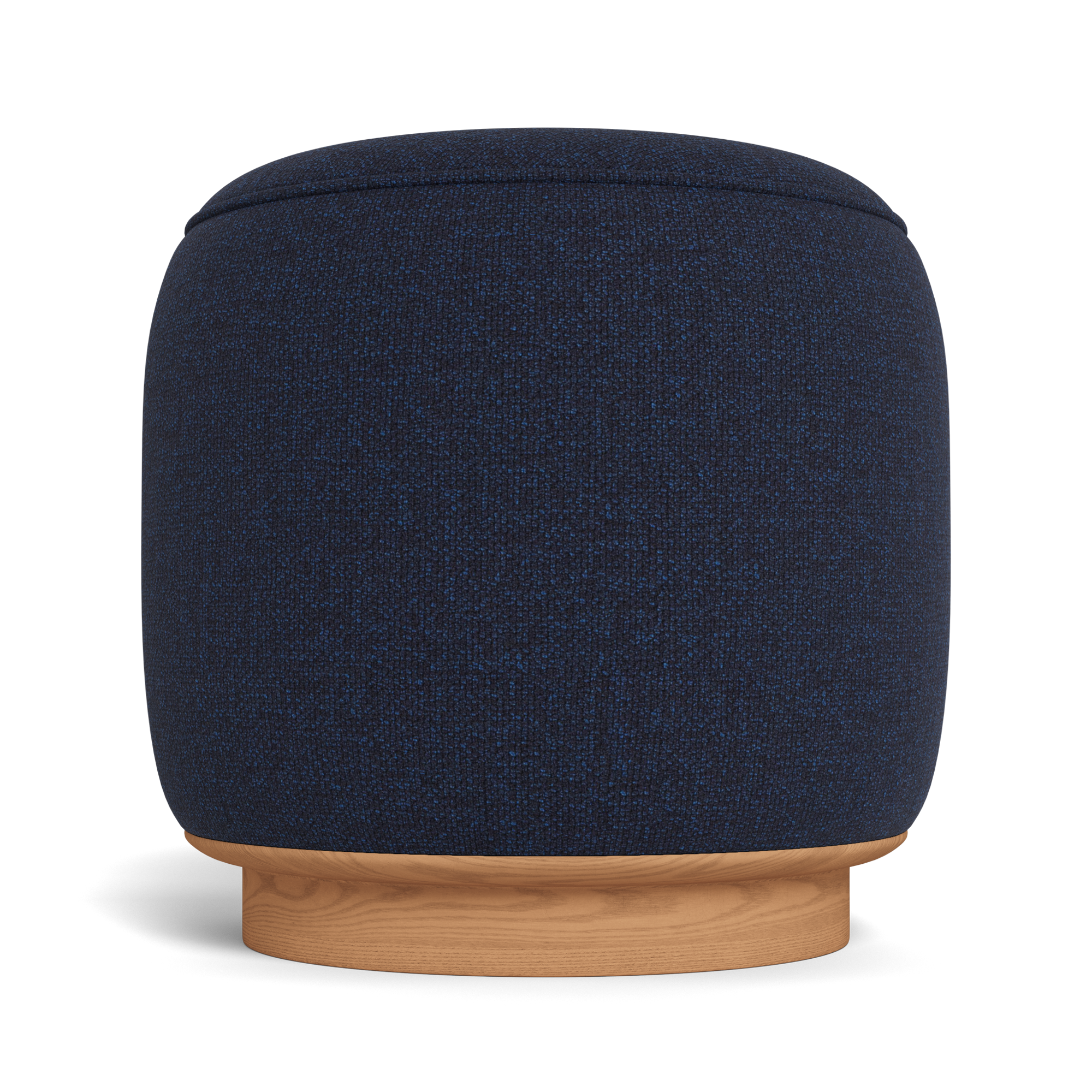Santorini Round Footstool
