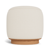 Santorini Round Footstool