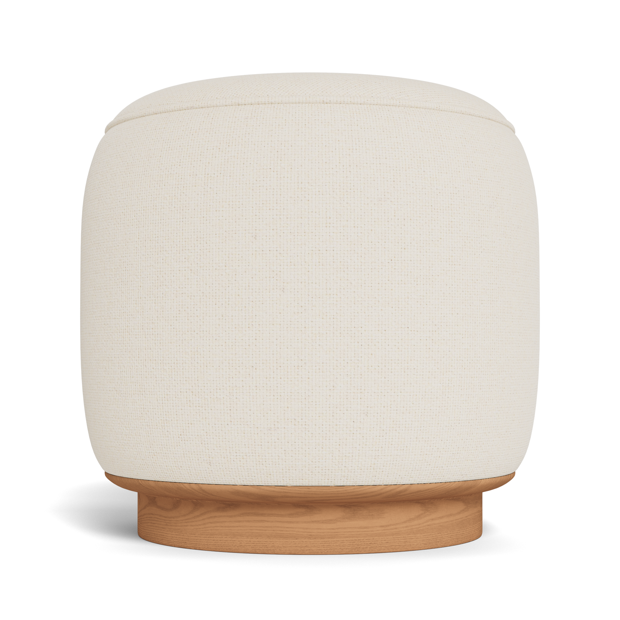 Santorini Round Footstool