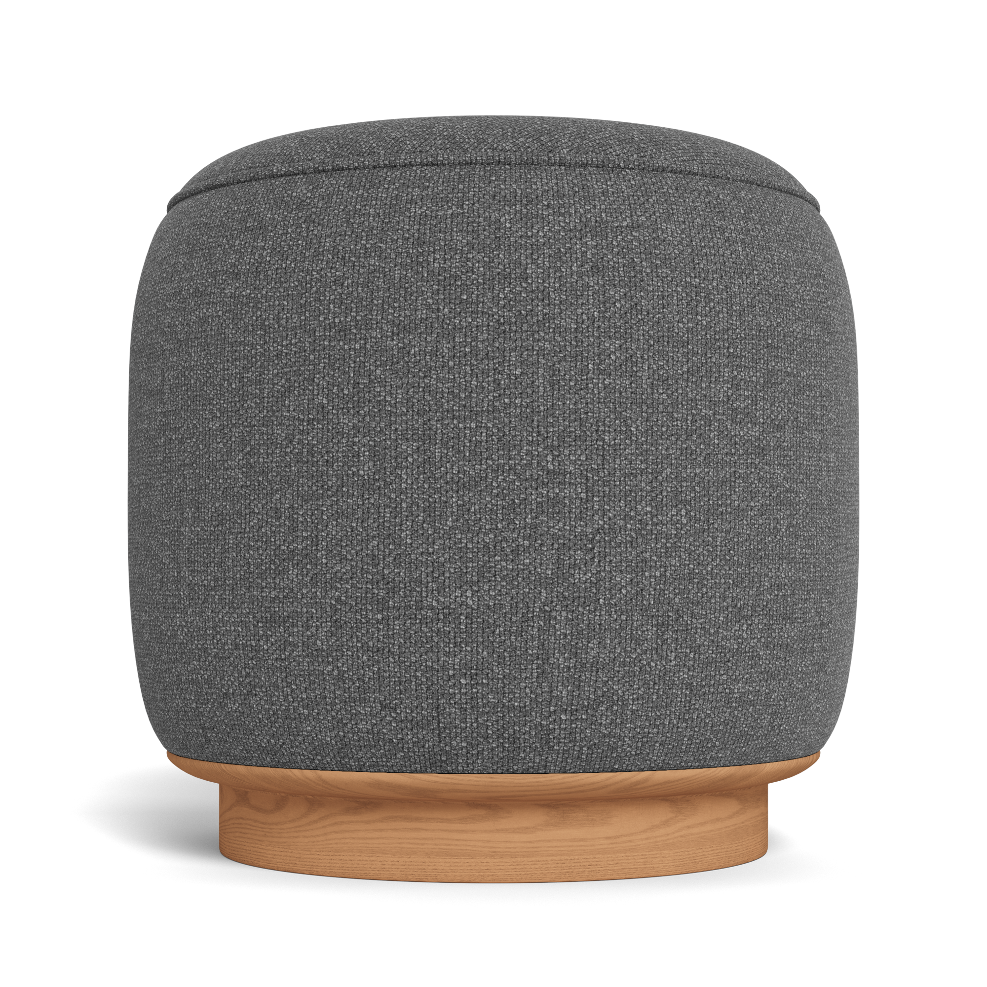 Santorini Round Footstool