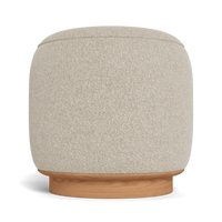 Santorini Round Footstool