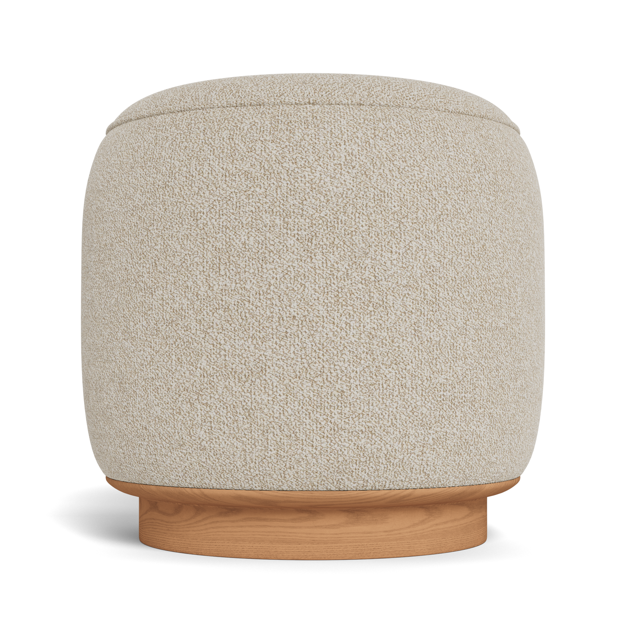 Santorini Round Footstool