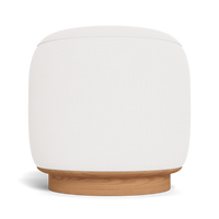 Santorini Round Footstool