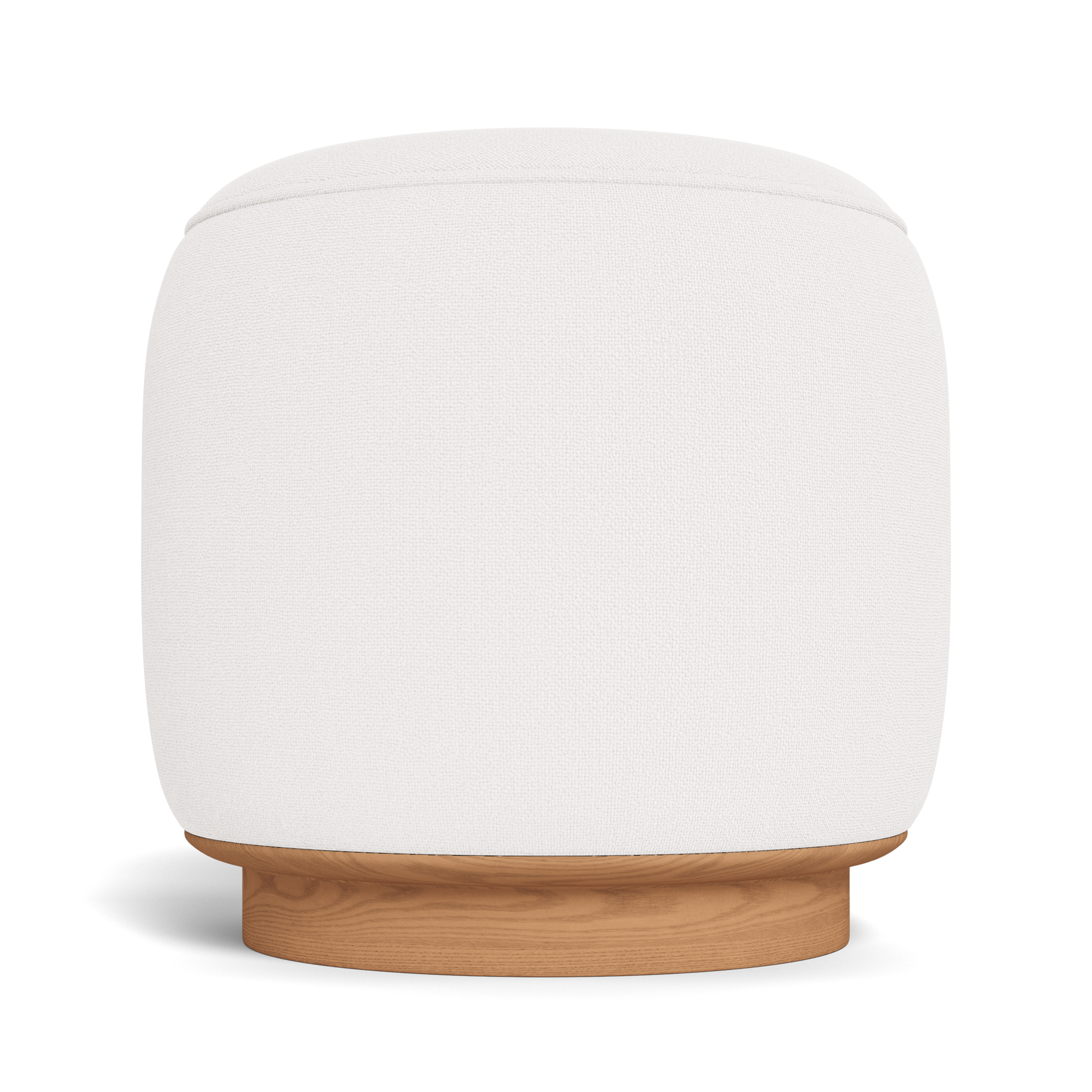 Santorini Round Footstool