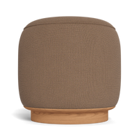 Santorini Round Footstool