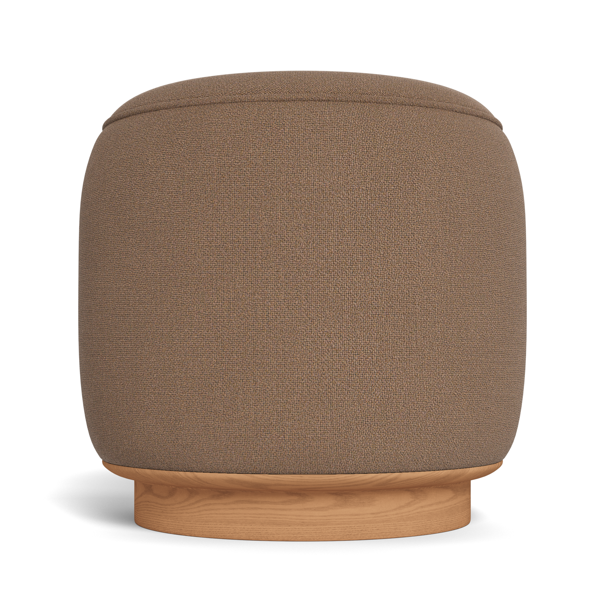Santorini Round Footstool