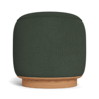 Santorini Round Footstool