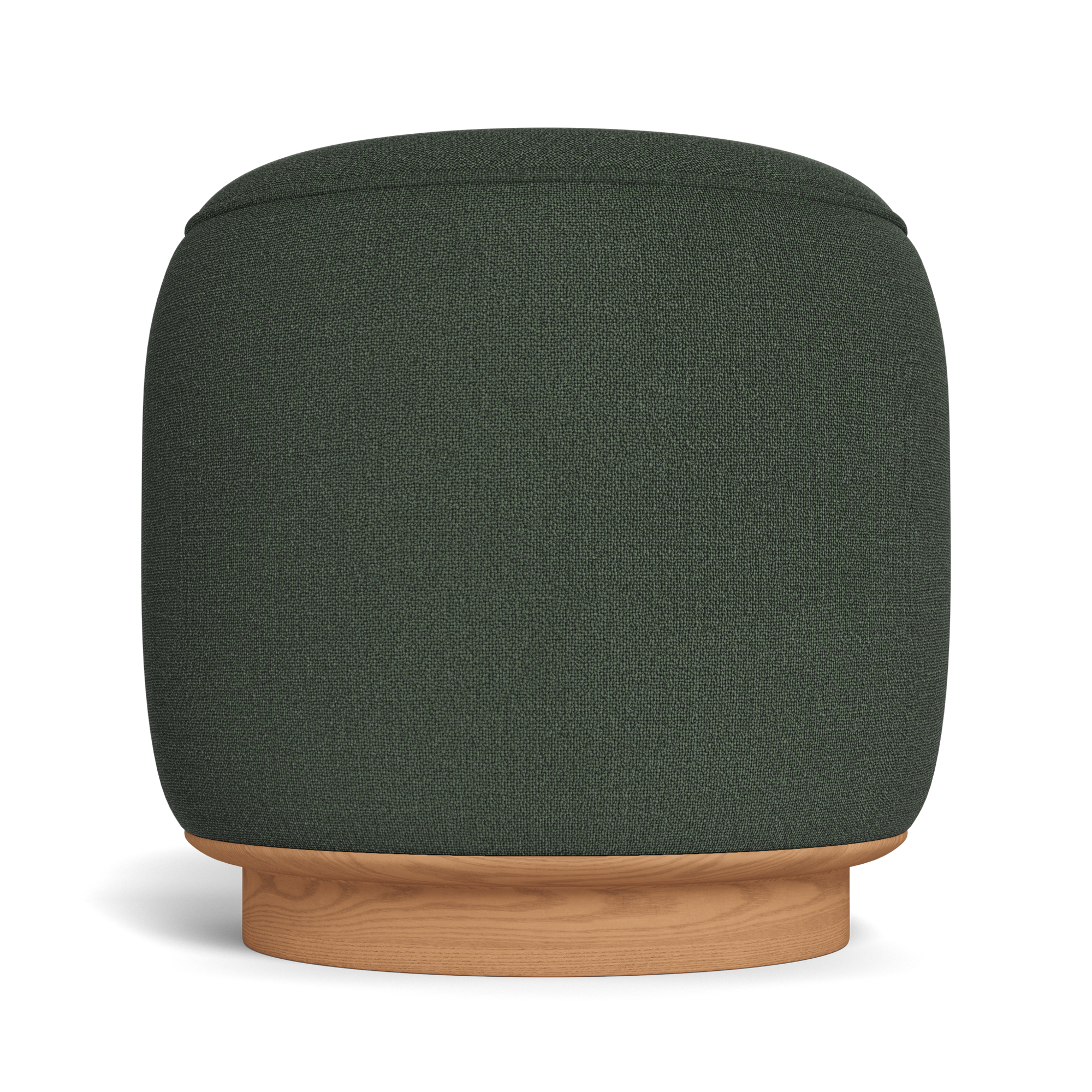Santorini Round Footstool