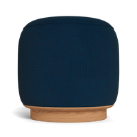 Santorini Round Footstool