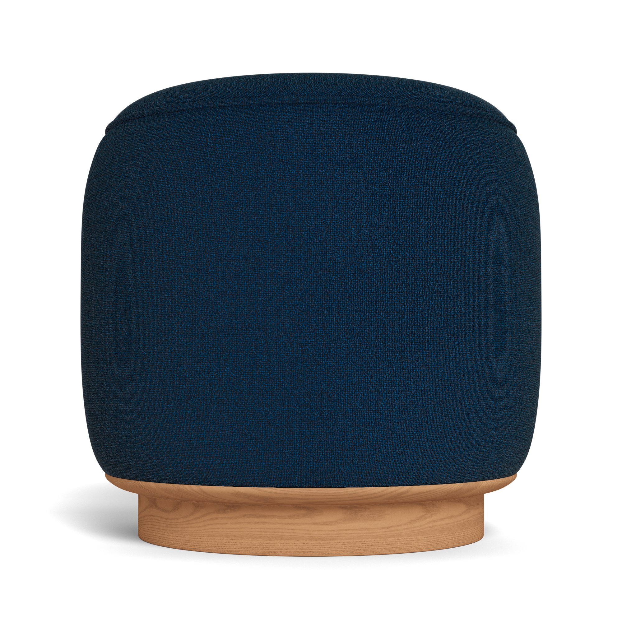 Santorini Round Footstool