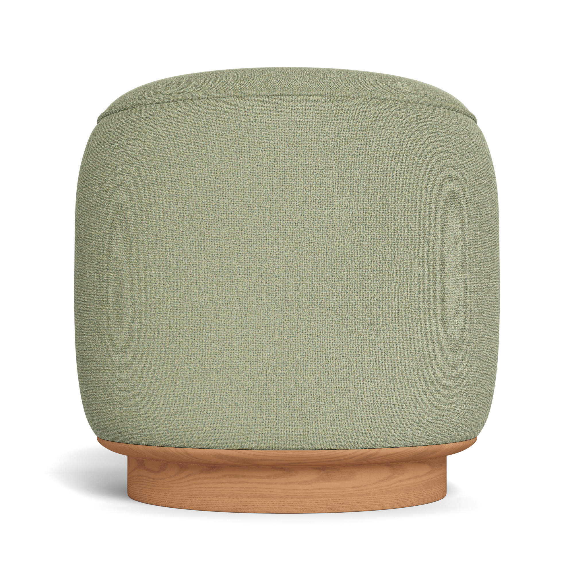 Santorini Round Footstool