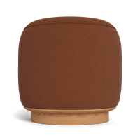 Santorini Round Footstool