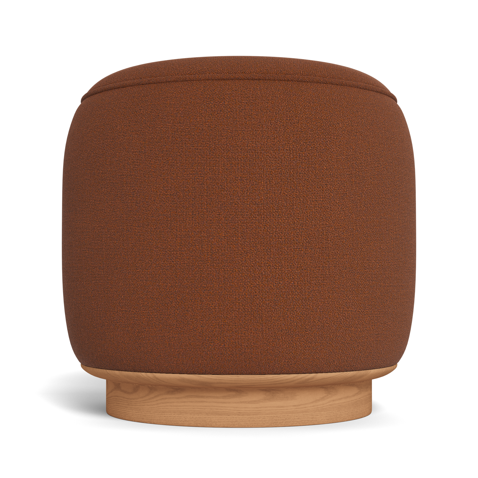 Santorini Round Footstool
