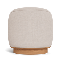 Santorini Round Footstool