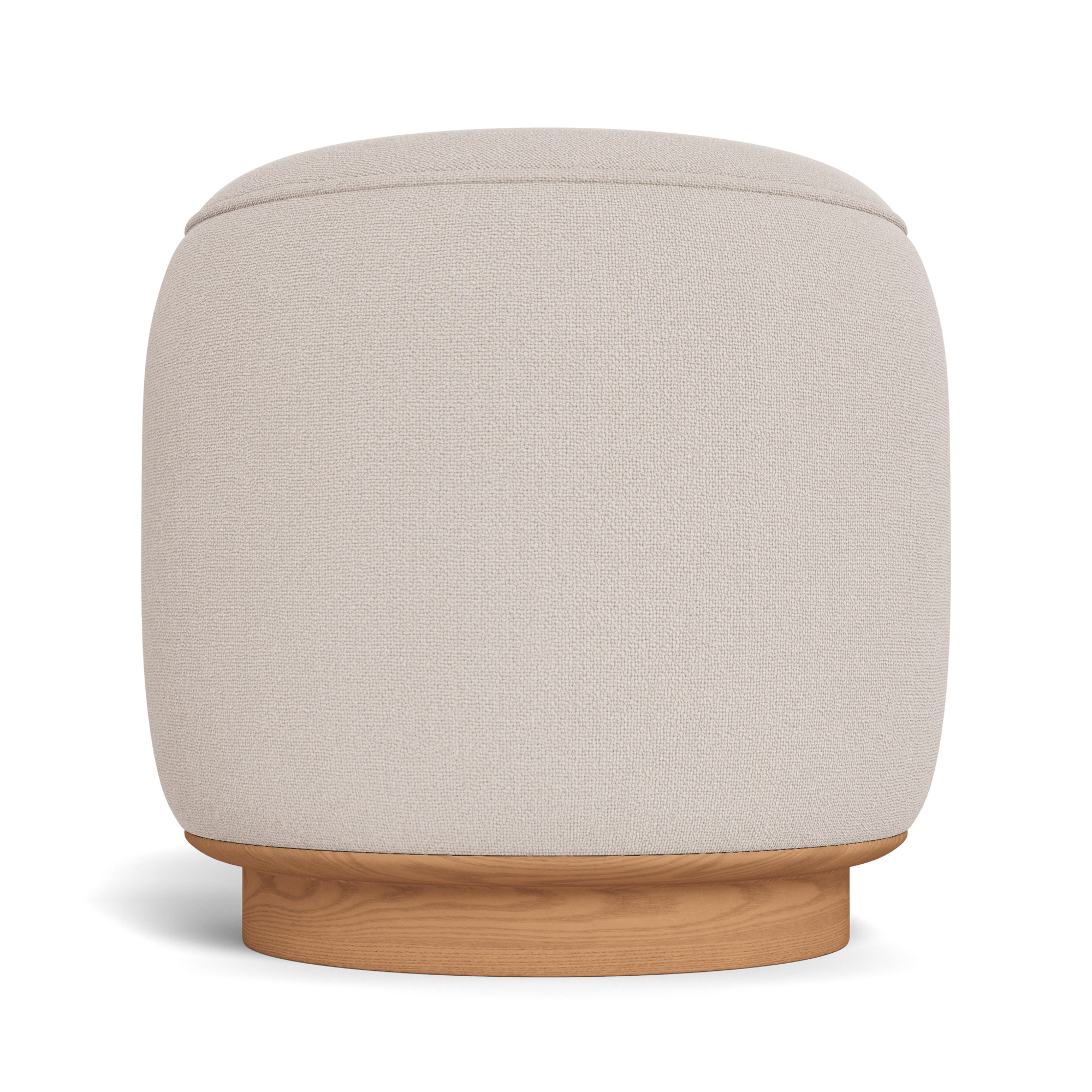 Santorini Round Footstool