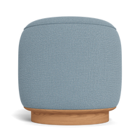 Santorini Round Footstool