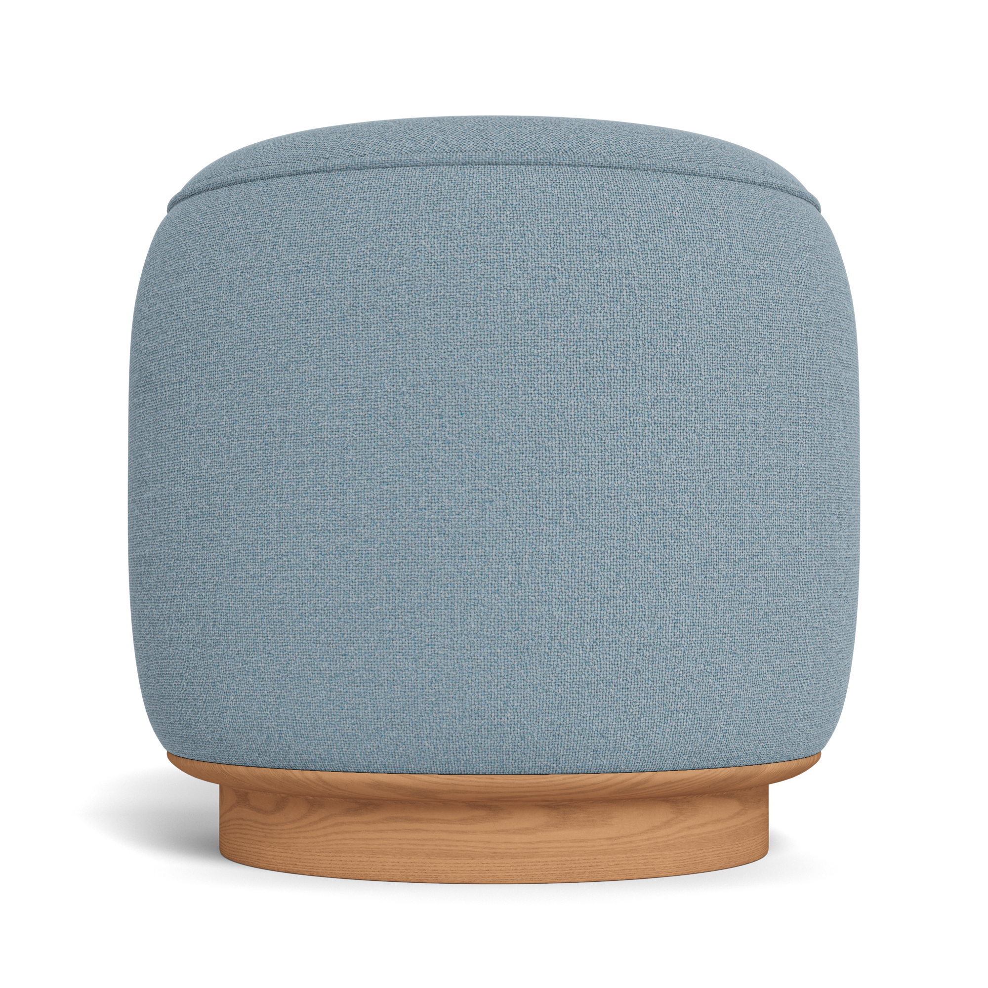 Santorini Round Footstool