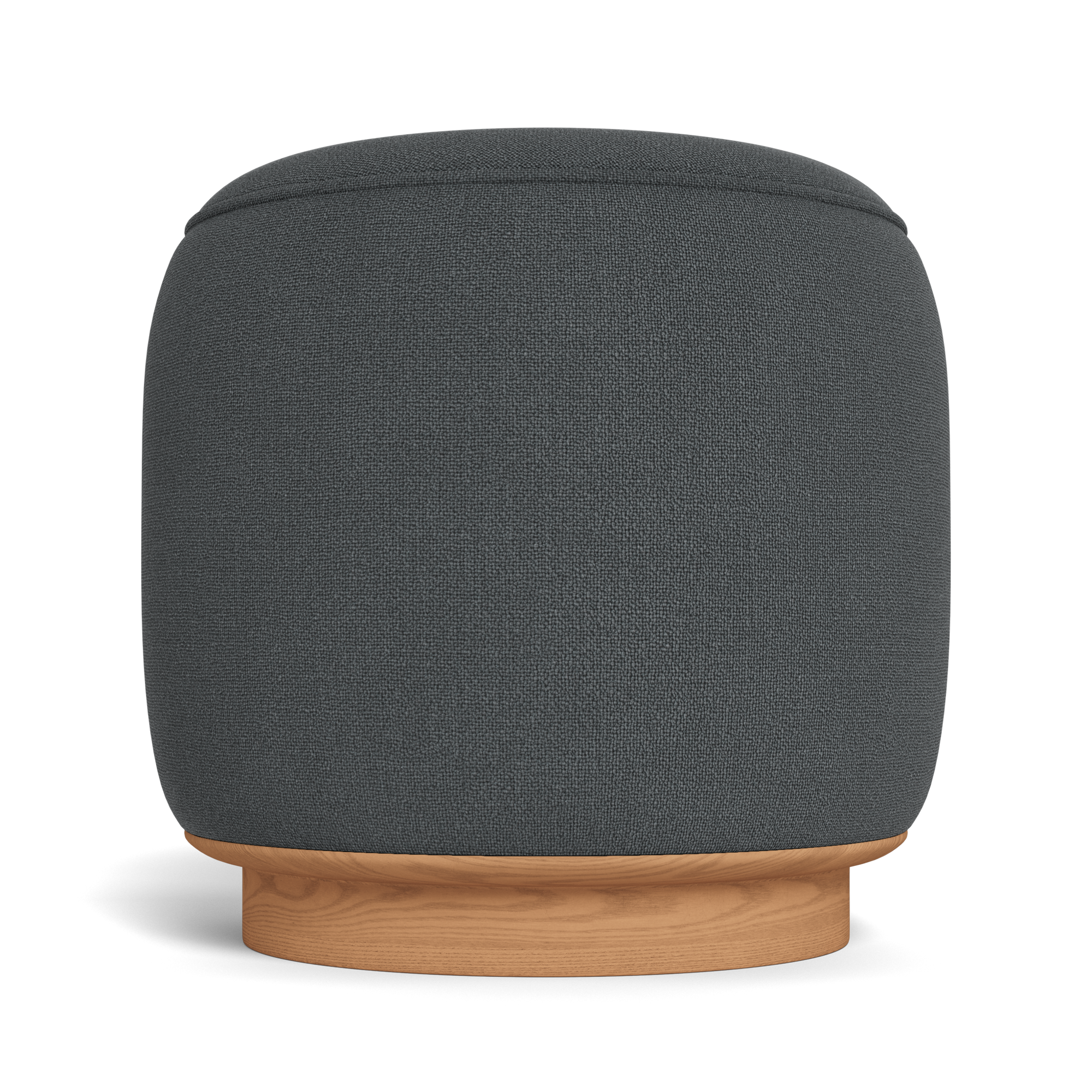 Santorini Round Footstool