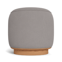 Santorini Round Footstool