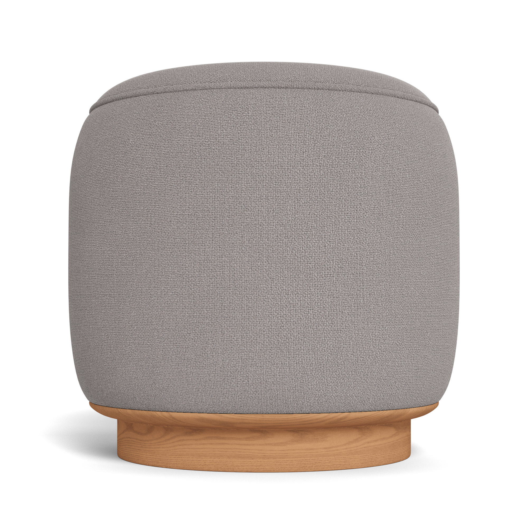 Santorini Round Footstool