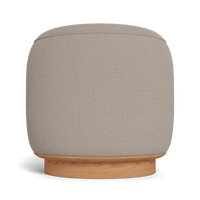 Santorini Round Footstool