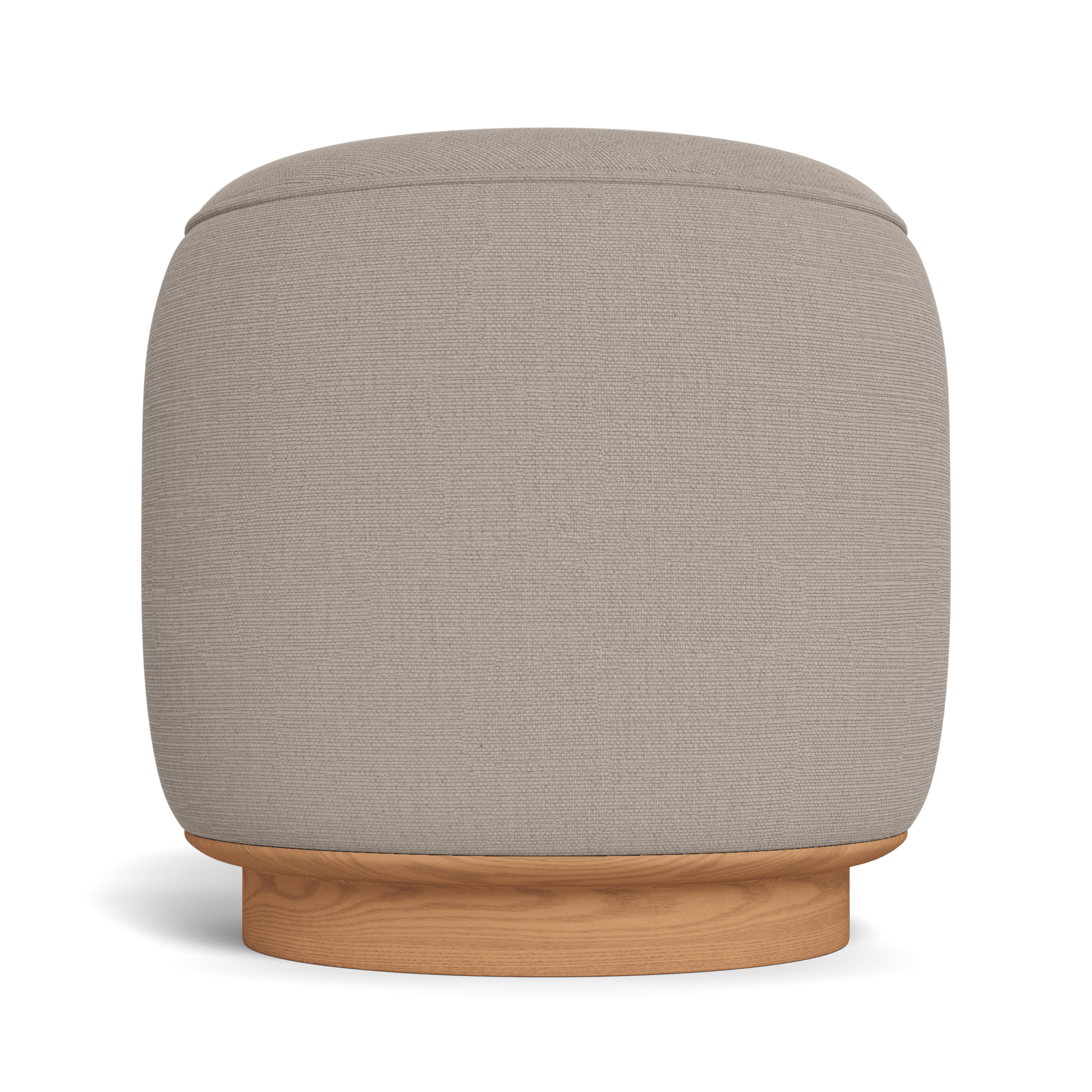 Santorini Round Footstool