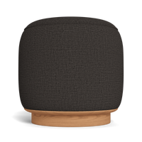 Santorini Round Footstool