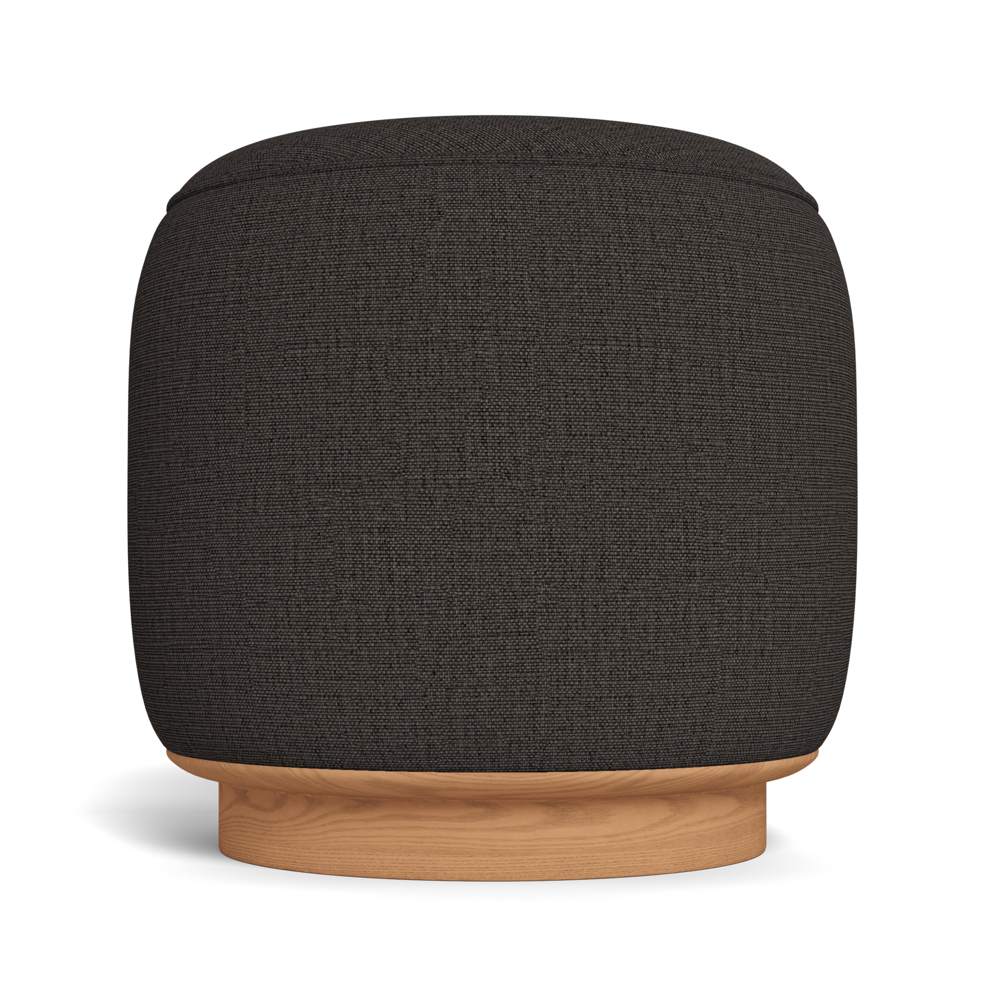Santorini Round Footstool