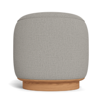 Santorini Round Footstool