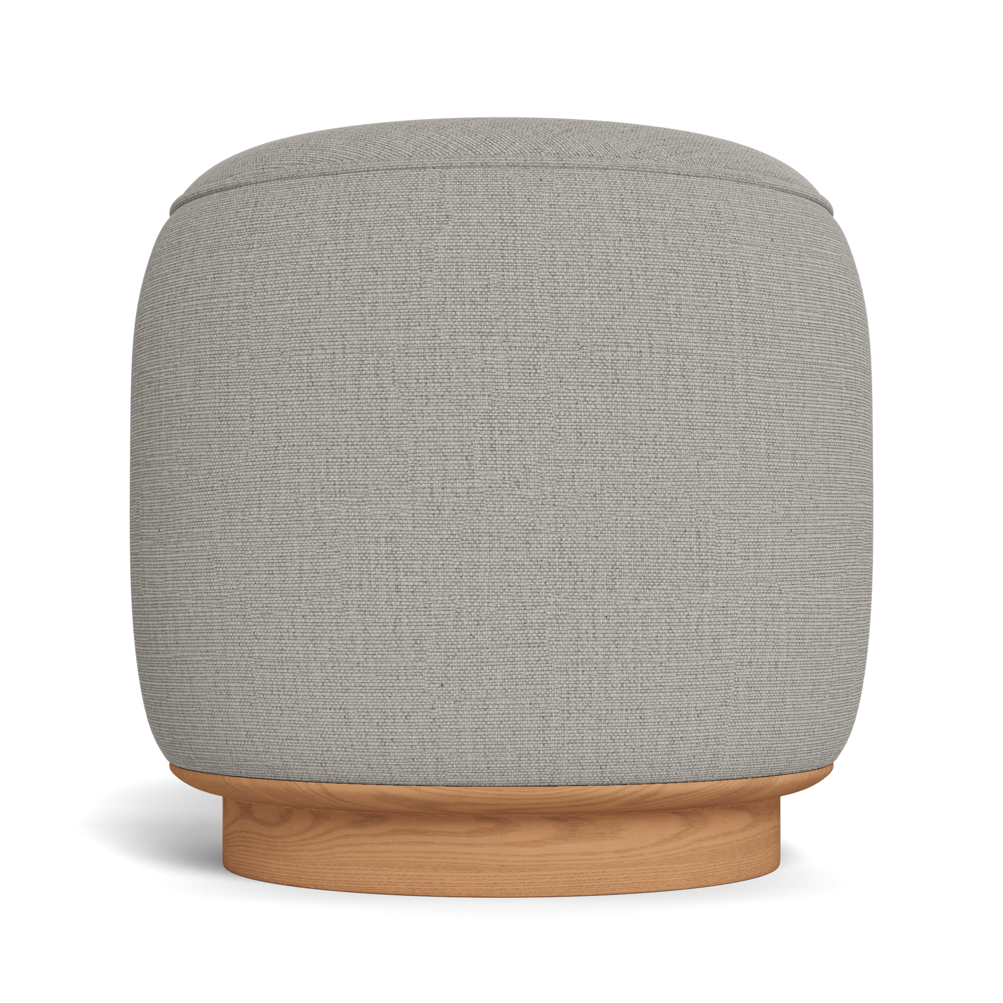 Santorini Round Footstool