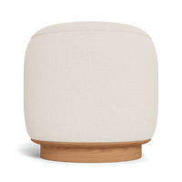 Santorini Round Footstool
