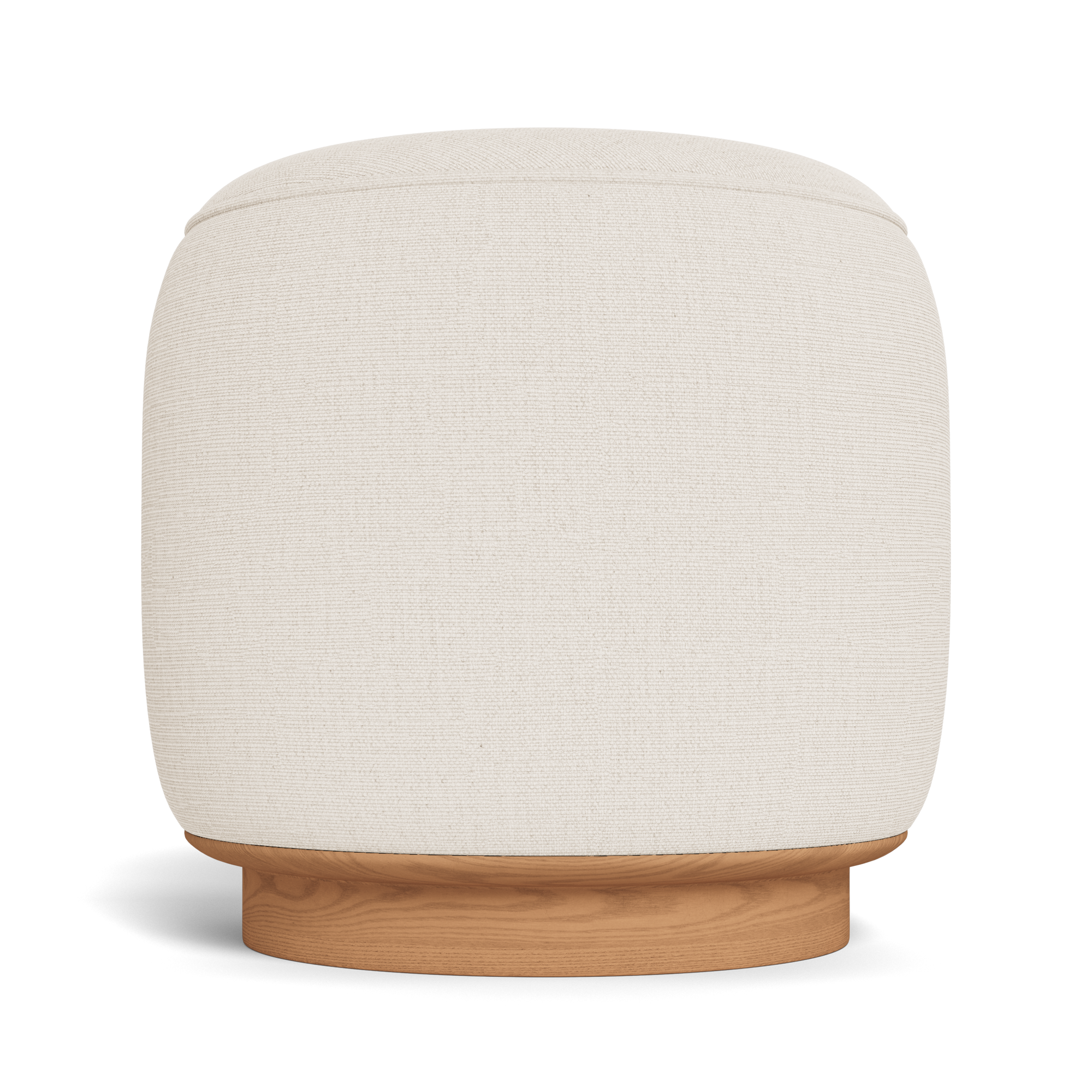 Santorini Round Footstool