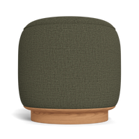 Santorini Round Footstool