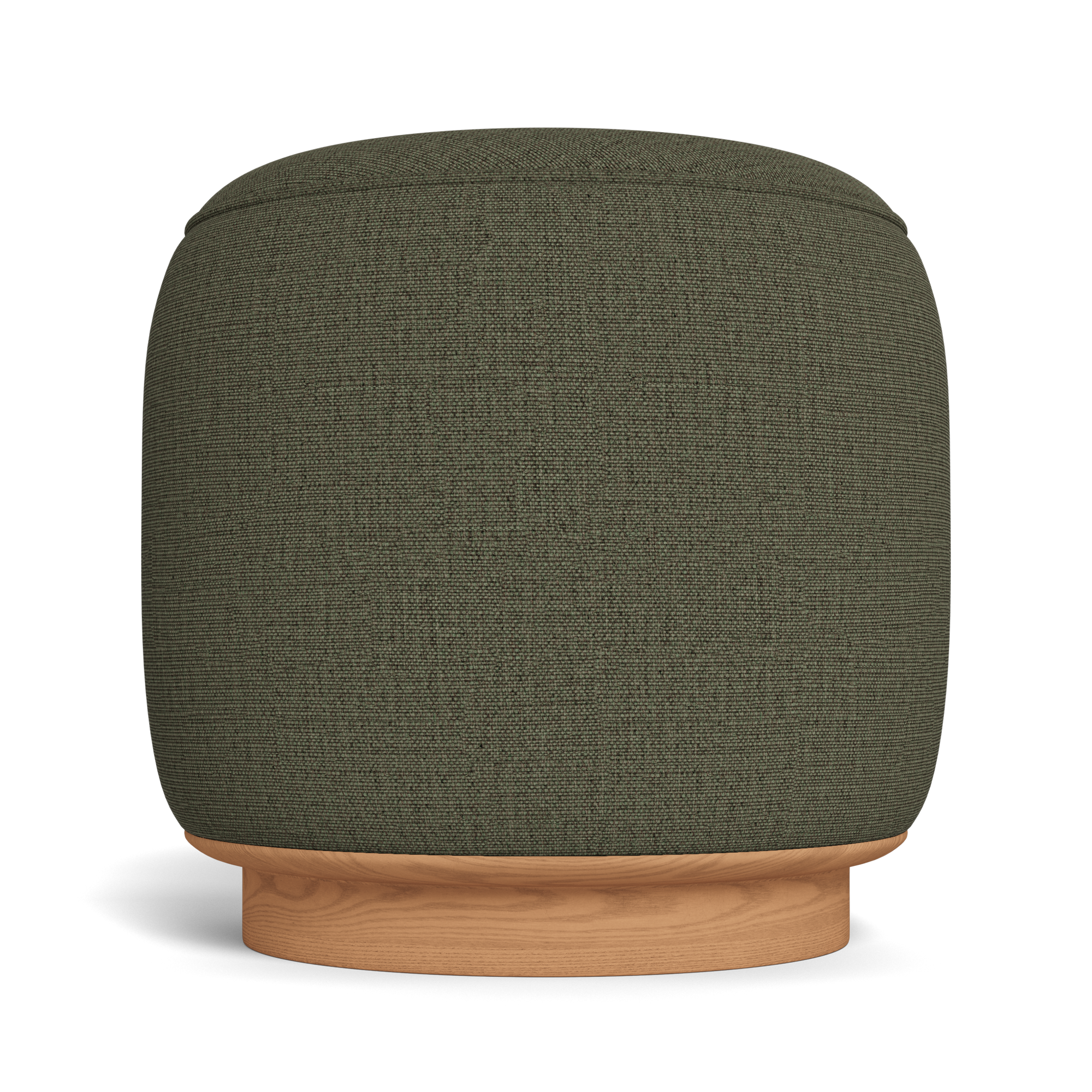 Santorini Round Footstool