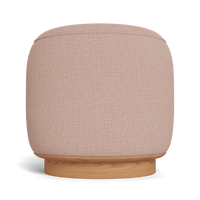 Santorini Round Footstool