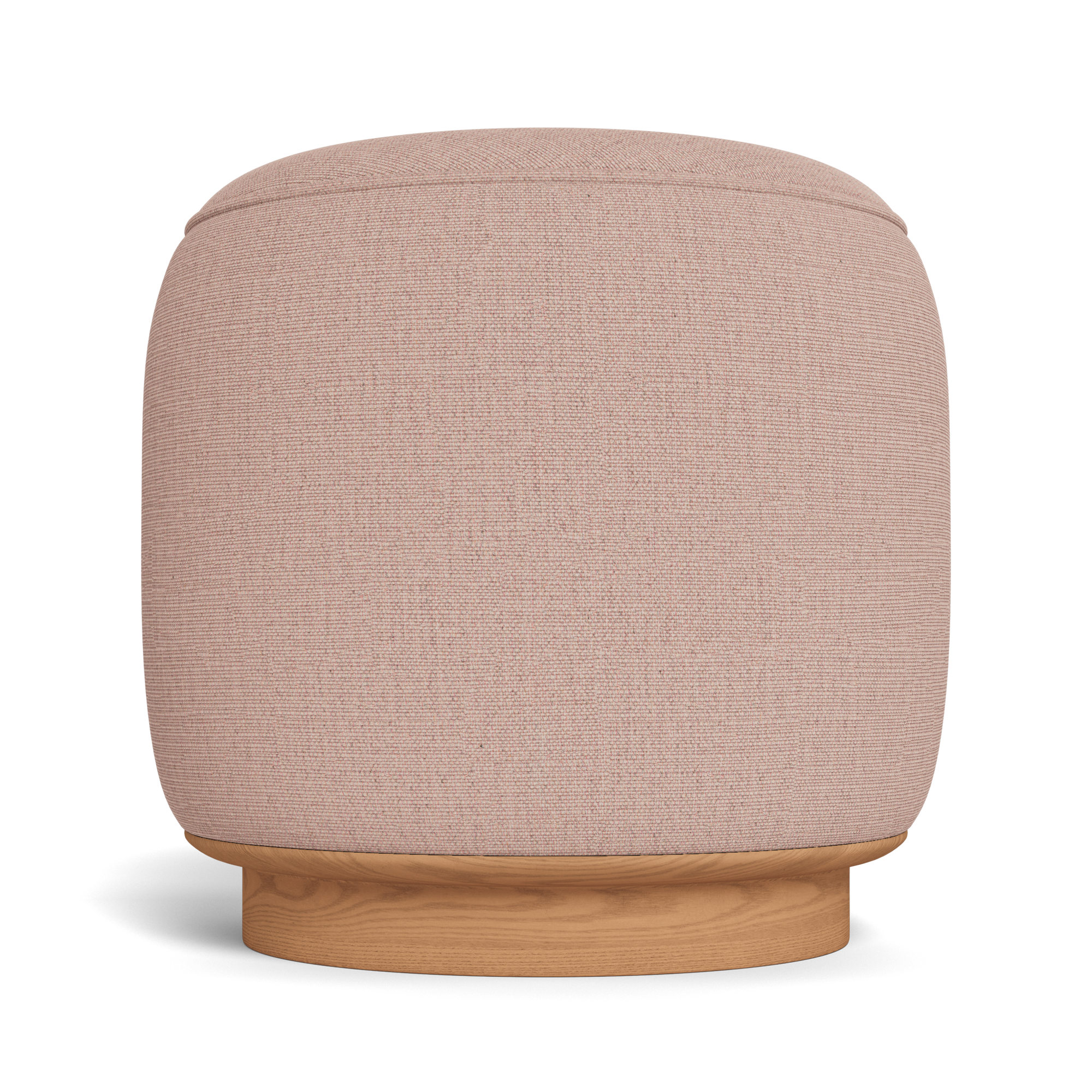 Santorini Round Footstool