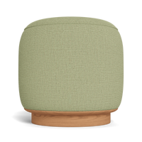 Santorini Round Footstool