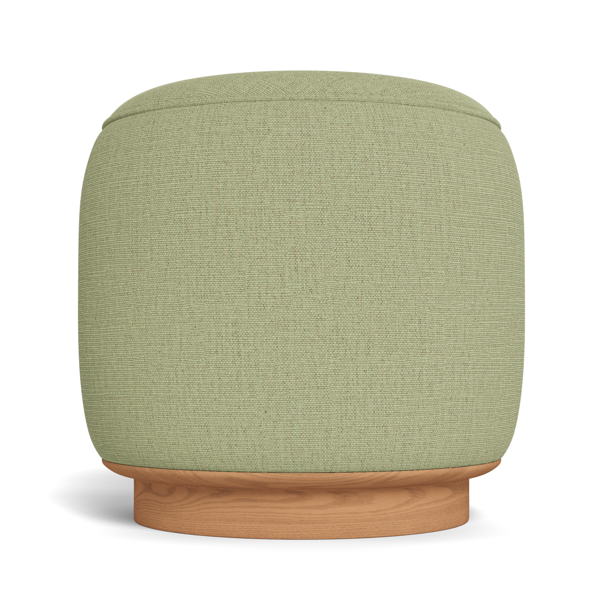Santorini Round Footstool